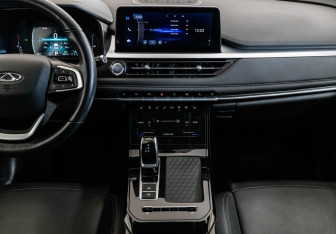 Подержанный автомобиль Chery Tiggo 7 Pro 2022 года (14 фото)