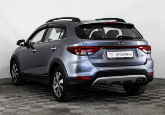 Подержанный автомобиль Kia Rio Hatchback 2018 года (7 фото)