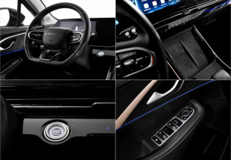 Подержанный автомобиль Omoda C5 2023 года (17 фото)