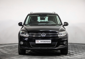 Подержанный автомобиль Volkswagen Tiguan 2012 года (2 фото)
