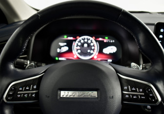 Подержанный автомобиль Haval F7 2022 года (16 фото)