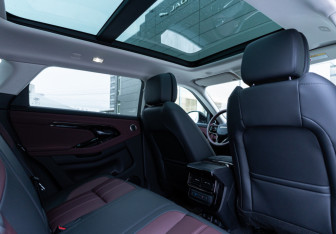 Новый Land Rover Range Rover Evoque 2025 (13 фото)