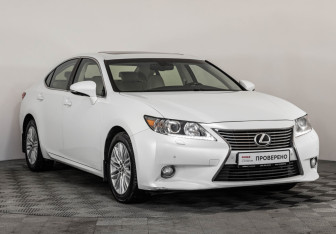 Подержанный автомобиль Lexus ES 2013 года (3 фото)