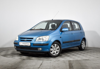 Подержанный автомобиль Hyundai Getz 2005 года (1 фото)