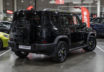 Подержанный автомобиль Jetour T2 2024 года (6 фото)