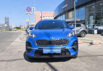 Подержанный автомобиль Kia Sportage 2018 года (2 фото)