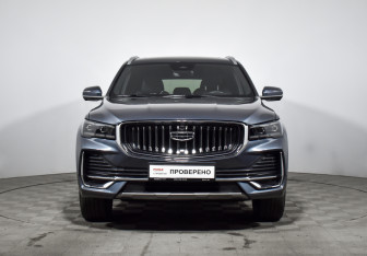 Подержанный автомобиль Geely Monjaro 2024 года (2 фото)