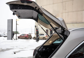 Подержанный автомобиль Mercedes-Benz GLC Coupe 2019 года (37 фото)