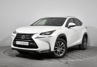 Подержанный автомобиль Lexus NX 2016 года (1 фото)
