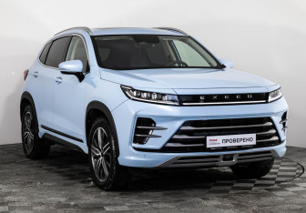 Подержанный автомобиль Exeed LX 2023 года (4 фото)