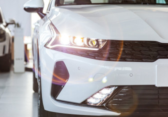 Новый Kia K5 2024 (4 фото)