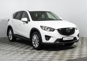 Подержанный автомобиль Mazda CX-5 2014 года (3 фото)