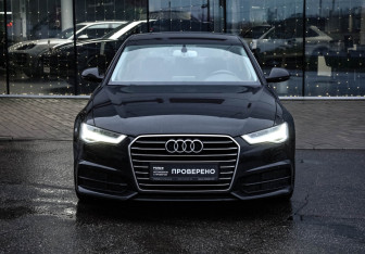 Подержанный автомобиль Audi A6 Sedan 2018 года (4 фото)