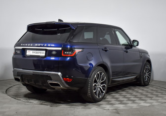 Подержанный автомобиль Land Rover Range Rover Sport 2018 года (5 фото)