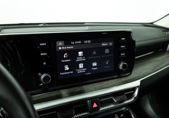 Подержанный автомобиль Kia K5 2021 года (16 фото)