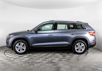 Подержанный автомобиль Skoda Kodiaq 2018 года (8 фото)