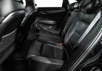 Новый Geely Tugella 2024 (10 фото)