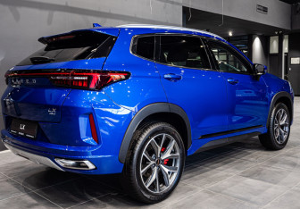 Новый Exeed LX 2024 (5 фото)