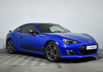 Подержанный автомобиль Subaru BRZ 2015 года (3 фото)