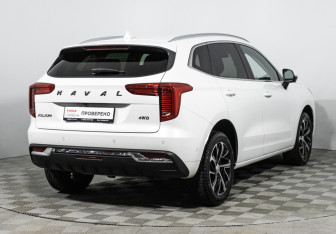 Подержанный автомобиль Haval Jolion 2023 года (5 фото)