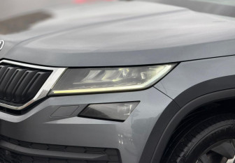 Подержанный автомобиль Skoda Kodiaq 2020 года (10 фото)