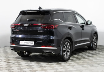Подержанный автомобиль Chery Tiggo 7 Pro 2020 года (5 фото)