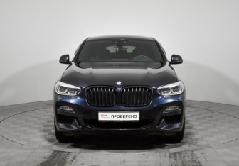 Подержанный автомобиль BMW X4 2018 года (2 фото)