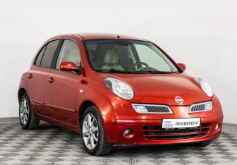 Подержанный автомобиль Nissan Micra Hatchback 2008 года (3 фото)