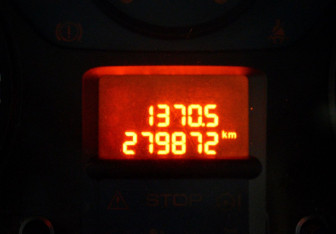 Подержанный автомобиль Citroen Berlingo 2012 года (15 фото)