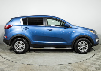 Подержанный автомобиль Kia Sportage 2013 года (4 фото)