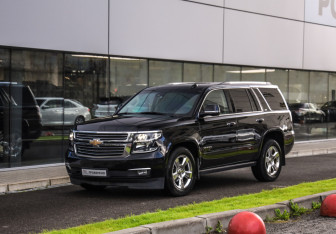 Подержанный автомобиль Chevrolet Tahoe 2016 года (3 фото)