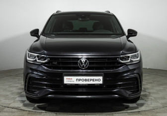 Подержанный автомобиль Volkswagen Tiguan 2021 года (2 фото)