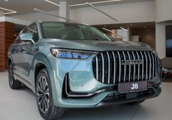 Новый Jaecoo J8 2025 (3 фото)