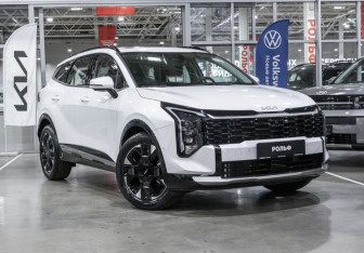 Новый Kia Sportage 2026 (5 фото)