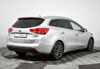 Подержанный автомобиль Kia Ceed Wagon 2018 года (5 фото)