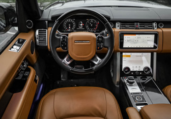 Подержанный автомобиль Land Rover Range Rover 2021 года (12 фото)