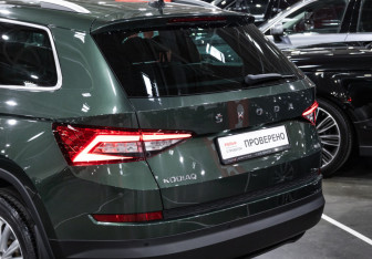Подержанный автомобиль Skoda Kodiaq 2020 года (15 фото)
