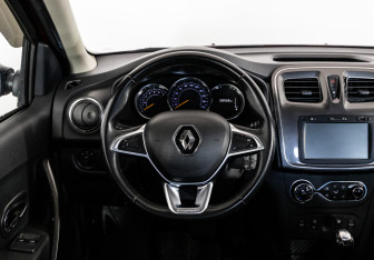 Подержанный автомобиль Renault Sandero 2020 года (12 фото)