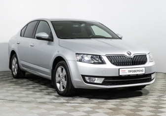 Подержанный автомобиль Skoda Octavia Liftback 2014 года (3 фото)