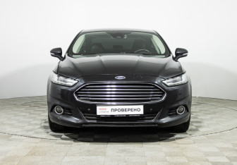 Подержанный автомобиль Ford Mondeo Sedan 2015 года (2 фото)