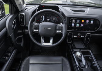 Подержанный автомобиль Haval Dargo 2023 года (13 фото)