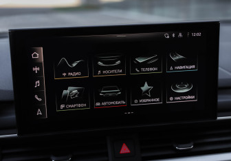 Подержанный автомобиль Audi A5 Liftback 2021 года (14 фото)