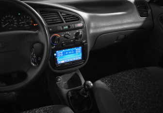 Подержанный автомобиль Chevrolet Lanos 2008 года (16 фото)