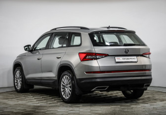 Подержанный автомобиль Skoda Kodiaq 2018 года (7 фото)