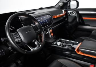 Подержанный автомобиль Haval Dargo 2023 года (9 фото)