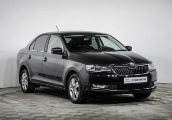Подержанный автомобиль Skoda Rapid Liftback 2018 года (3 фото)