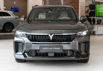 Новый Voyah Free 2025 (2 фото)
