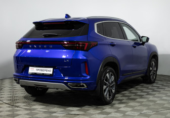 Подержанный автомобиль Exeed LX 2023 года (5 фото)