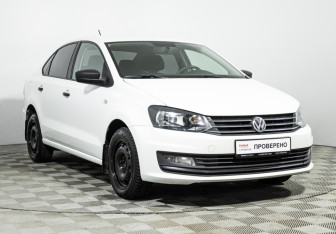 Подержанный автомобиль Volkswagen Polo Sedan 2019 года (3 фото)