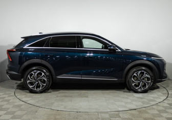 Подержанный автомобиль Haval F7 2024 года (4 фото)